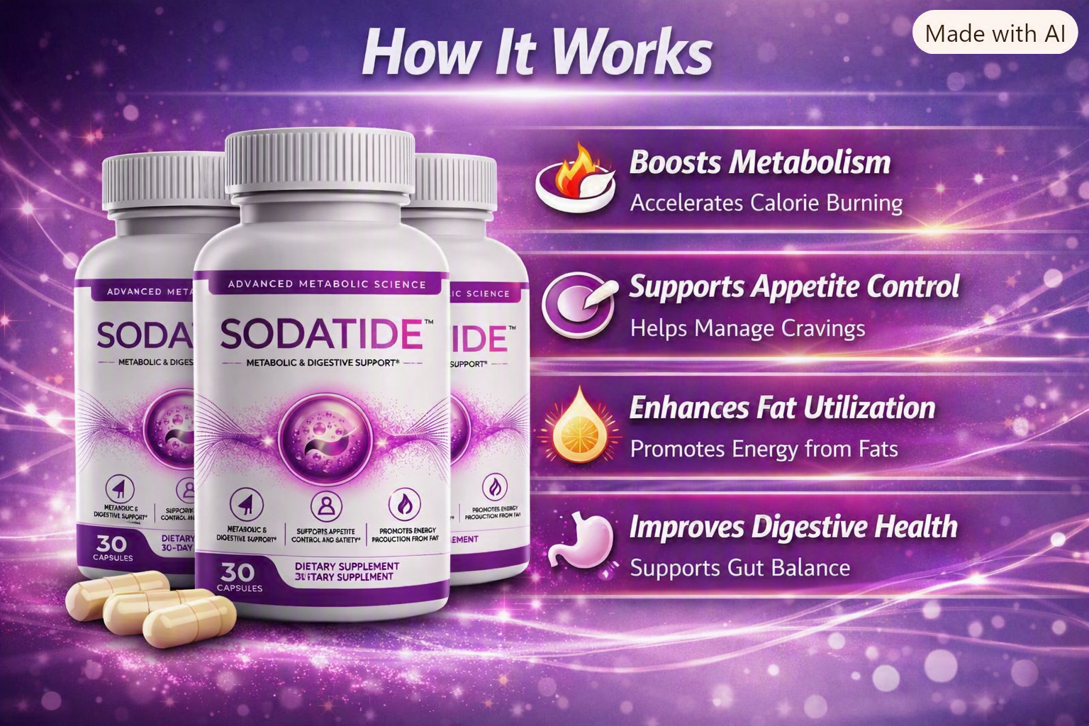 How Sodatide works